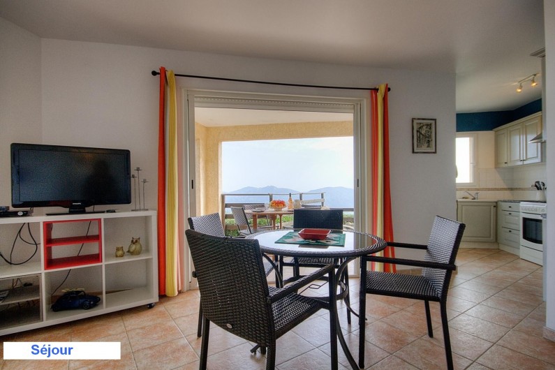 Location de vacances - Villa à Olmeto - Séjour