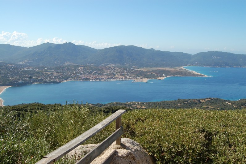 Location de vacances - Villa à Olmeto - Vue golfe