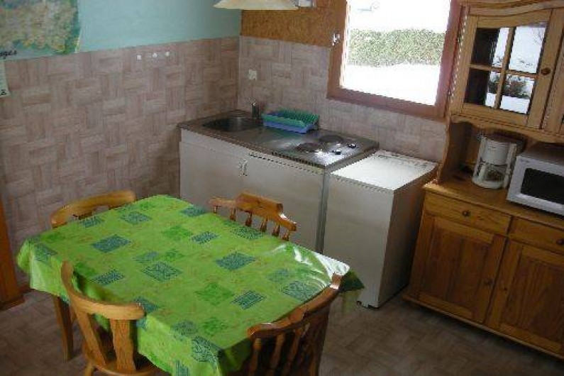 Location de vacances - Chalet à Fraize