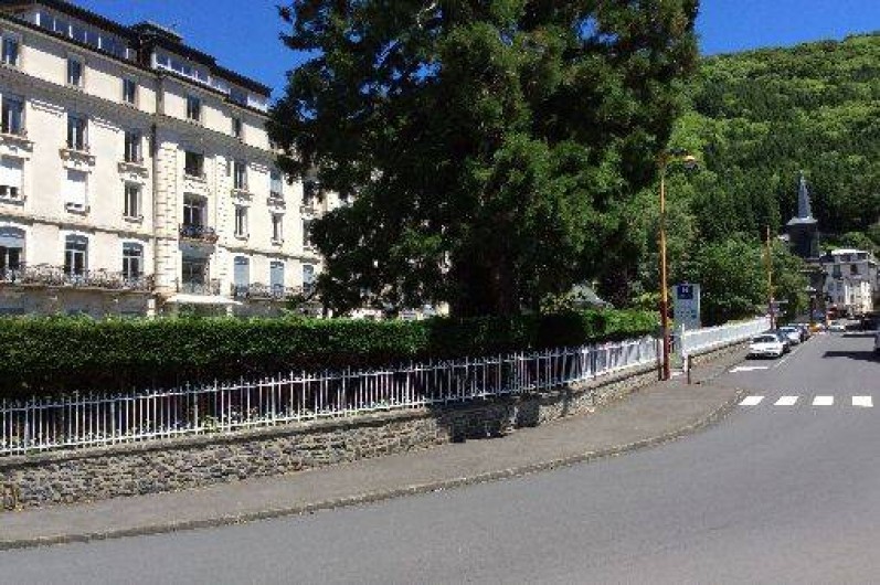 Location de vacances - Appartement à Le Mont-Dore