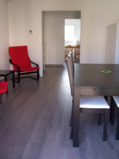 Location de vacances - Appartement à Cannes - Salle à manger