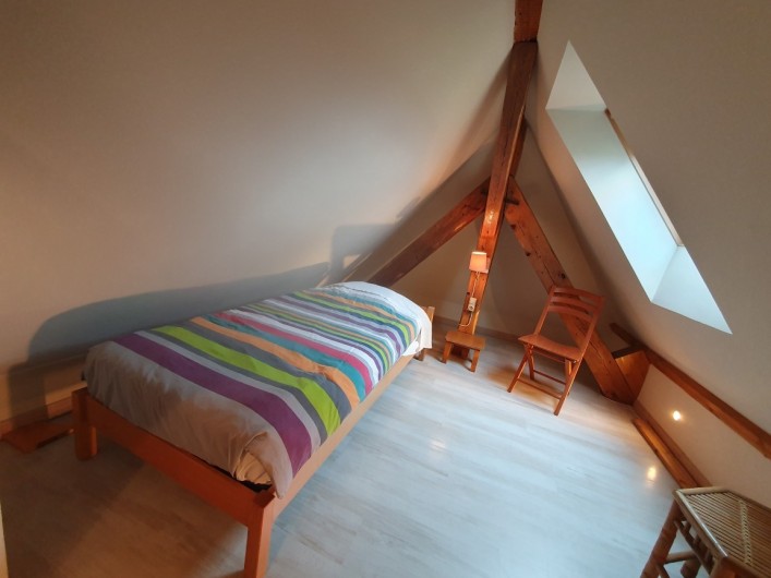 Location de vacances - Gîte à Aspach-le-Bas - Mezzanine Hauteur 185
