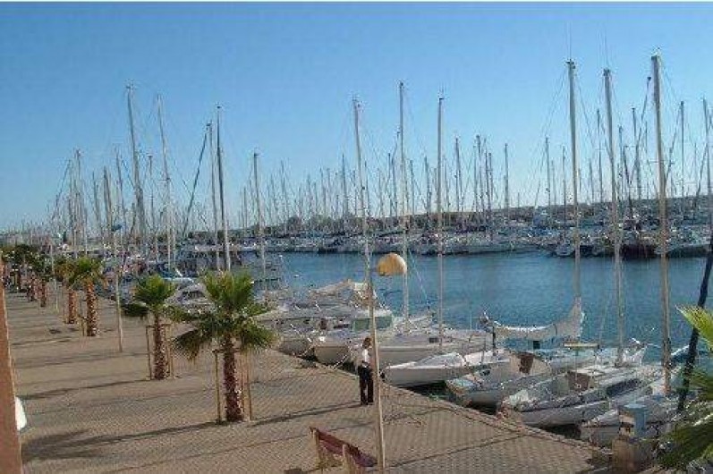 Location de vacances - Appartement à Gruissan