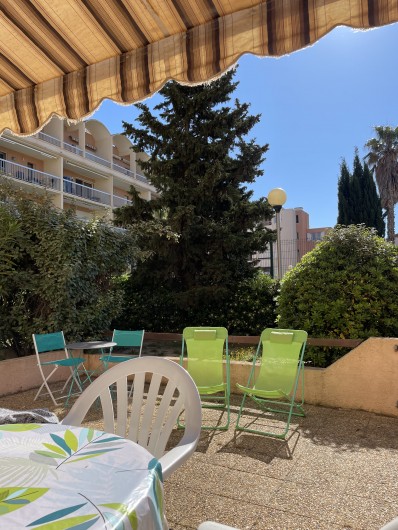 Location de vacances - Appartement à Gruissan