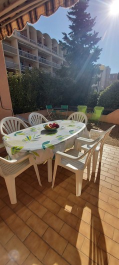 Location de vacances - Appartement à Gruissan