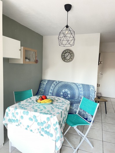 Location de vacances - Appartement à Gruissan