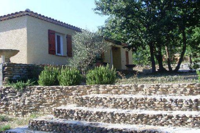 Location de vacances - Villa à La Verdiere - jardin