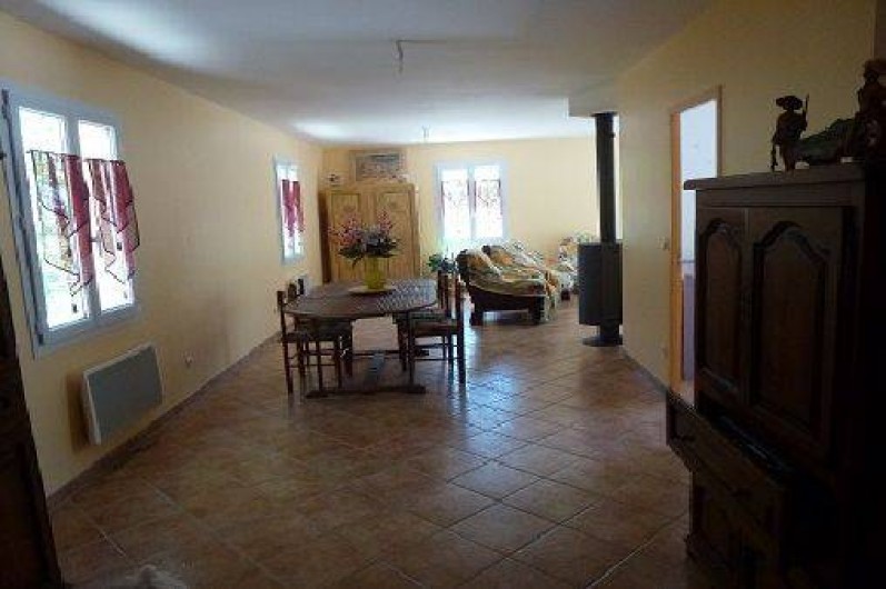 Location de vacances - Villa à La Verdiere - séjour