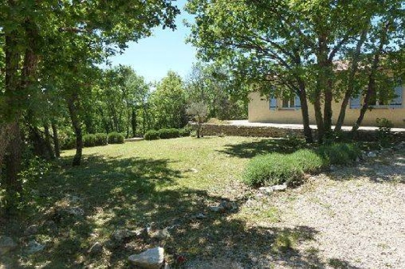 Location de vacances - Villa à La Verdiere - entrée de la maison