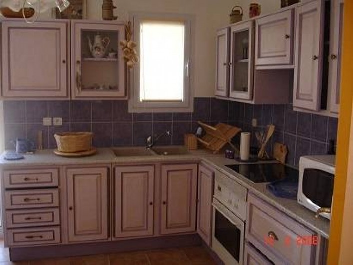 Location de vacances - Villa à La Verdiere - cuisine