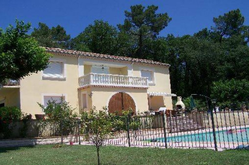 Location de vacances - Villa à Bollène