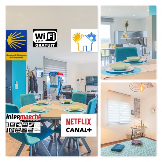 Location de vacances - Villa à Lentigny