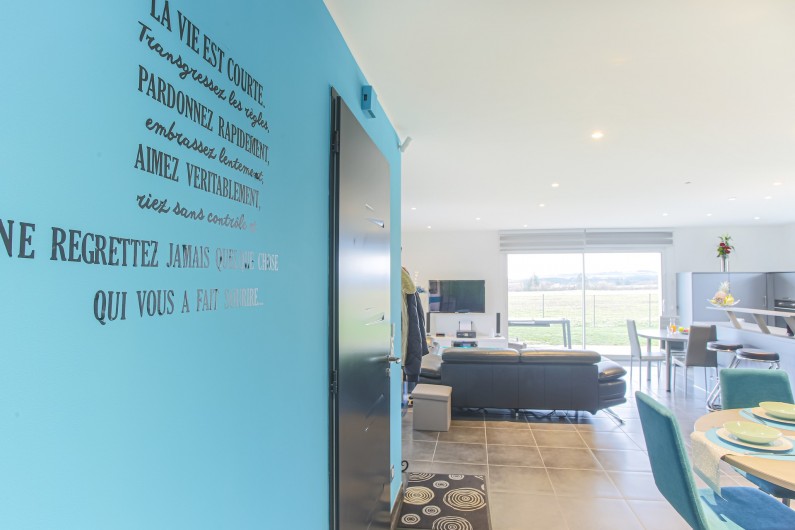 Location de vacances - Villa à Lentigny