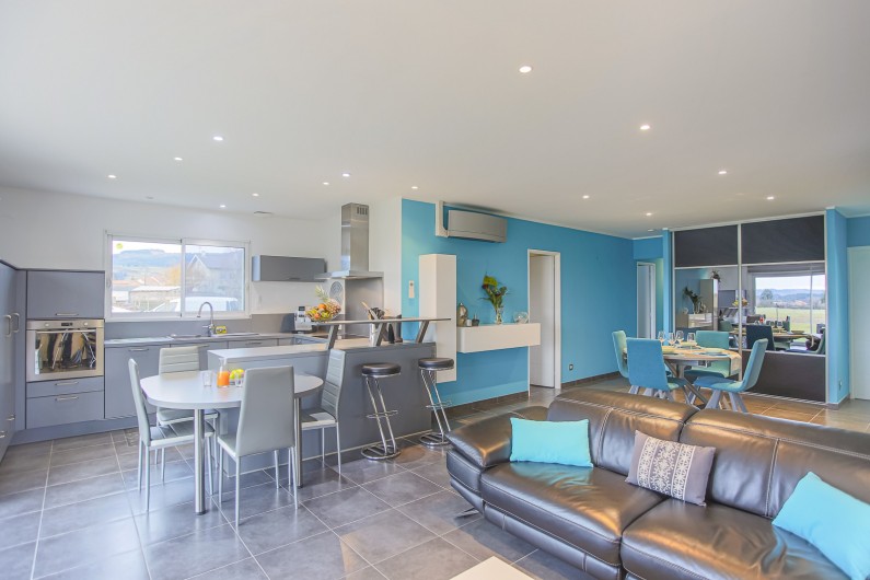 Location de vacances - Villa à Lentigny