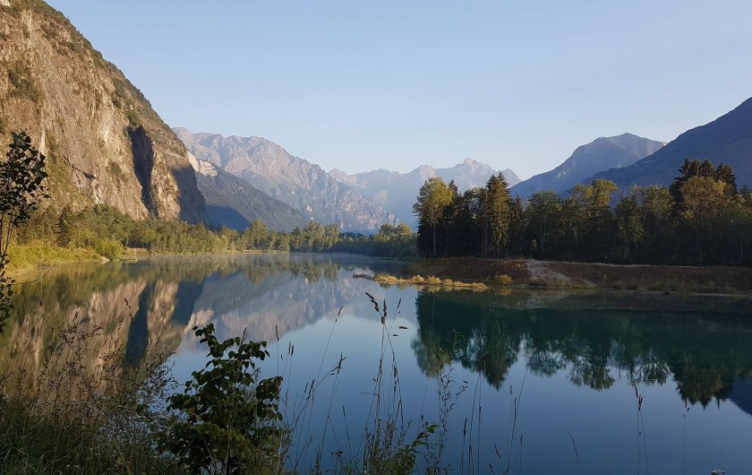 Location de vacances - Maison - Villa à Le Bourg-d'Oisans - Lac Buclet, 10 minute par voiture