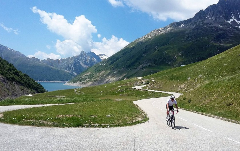 Location de vacances - Maison - Villa à Le Bourg-d'Oisans - Col du Glandon (20 minutes par velo)
