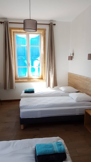 Location de vacances - Maison - Villa à Le Bourg-d'Oisans - Chambre pour 3 personnes