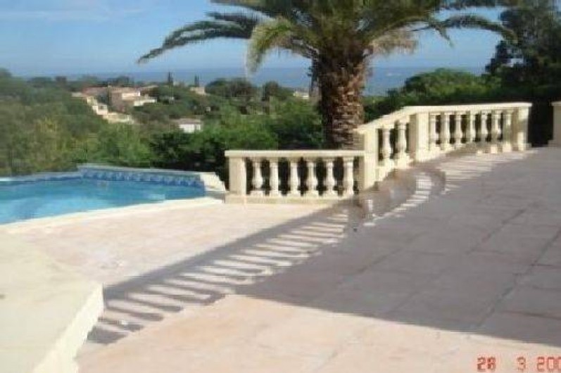 Location de vacances - Villa à Sainte-Maxime
