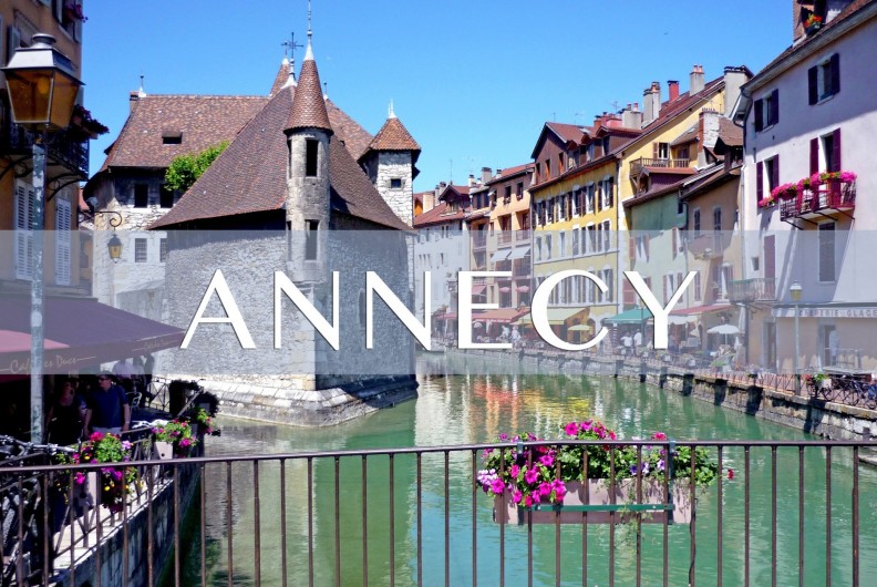Location de vacances - Appartement à Annecy