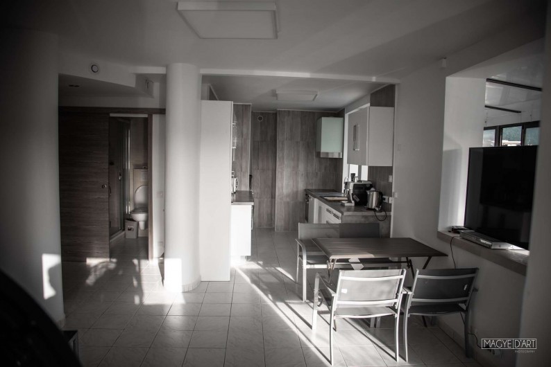 Location de vacances - Appartement à Annecy - salon