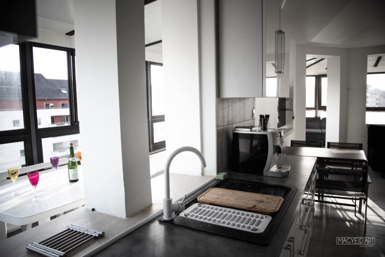 Location de vacances - Appartement à Annecy - Cuisine toute équipée