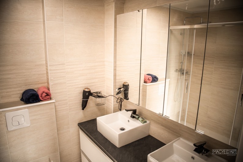 Location de vacances - Appartement à Annecy - salle de bains