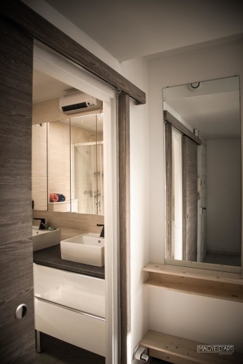 Location de vacances - Appartement à Annecy - salle de bains