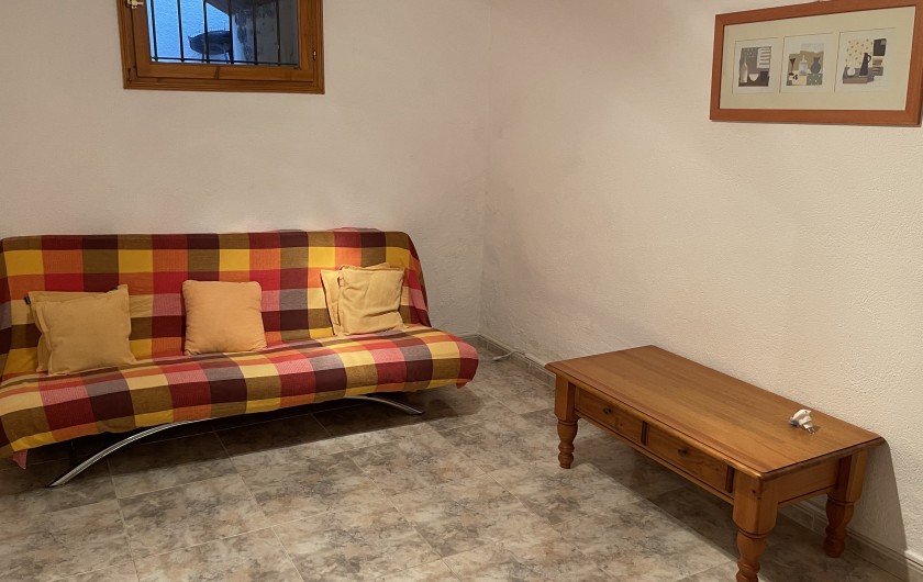 Location de vacances - Villa à L'Escala - CANAPE LIT