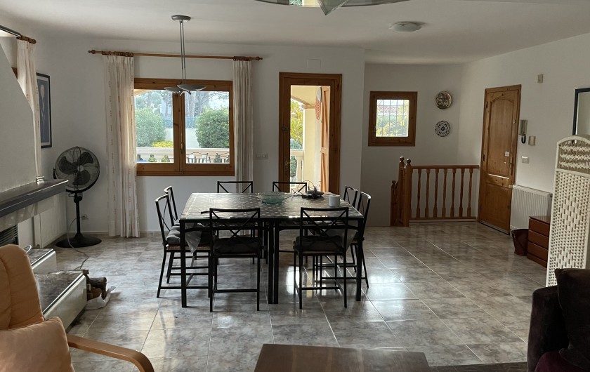 Location de vacances - Villa à L'Escala - SALLE A MANGER