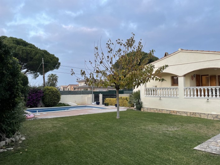 Location de vacances - Villa à L'Escala - VUE ENSEMBLE