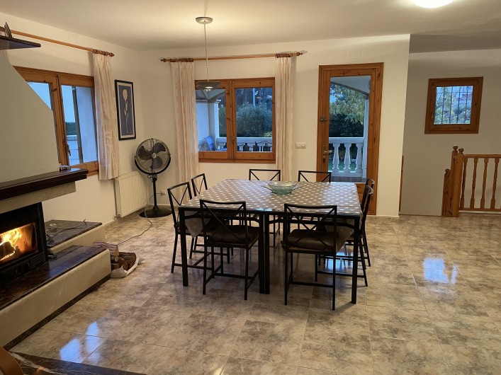 Location de vacances - Villa à L'Escala - SALLE A MANGER