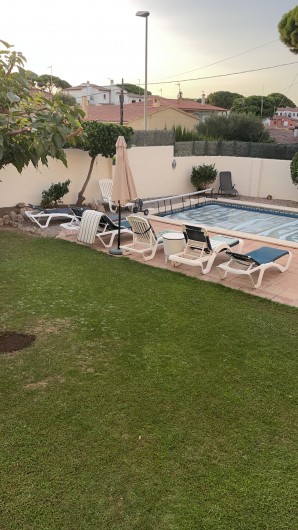 Location de vacances - Villa à L'Escala - TRANSATS