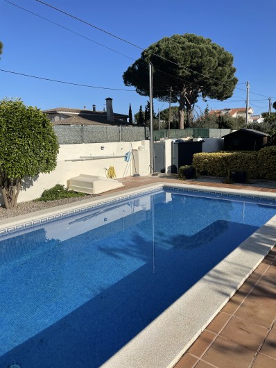Location de vacances - Villa à L'Escala - PISCINE