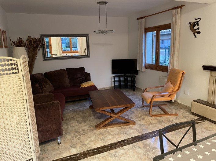 Location de vacances - Villa à L'Escala - SALON