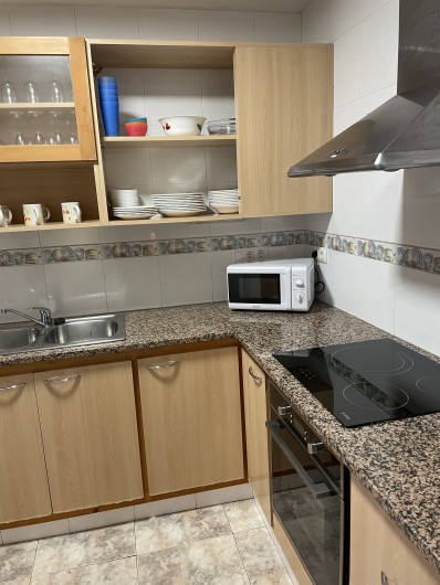 Location de vacances - Villa à L'Escala - CUISINE