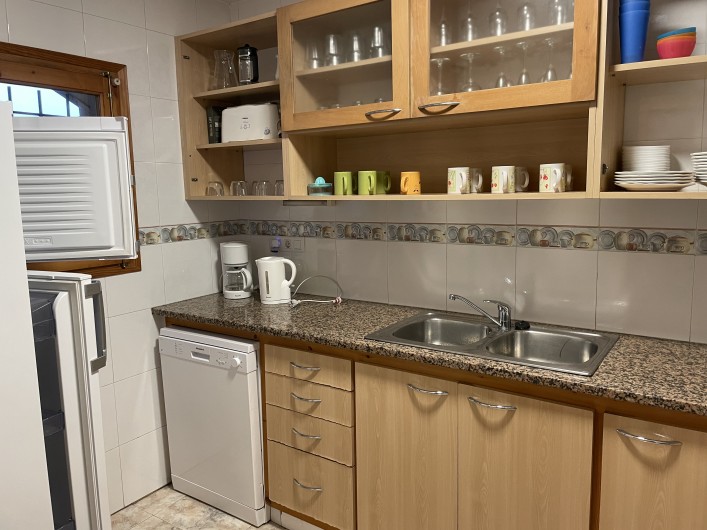Location de vacances - Villa à L'Escala - CUISINE