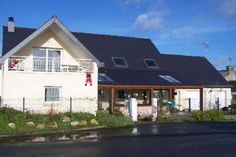 Location de vacances - Appartement à Trégastel