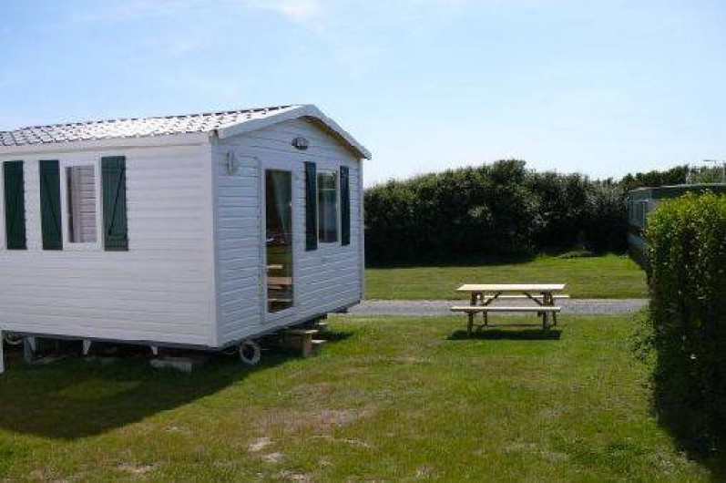 Location de vacances - Camping à Vierville-sur-Mer