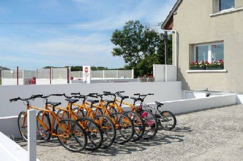 Location de vacances - Camping à Vierville-sur-Mer