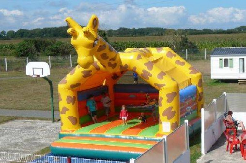 Location de vacances - Camping à Vierville-sur-Mer