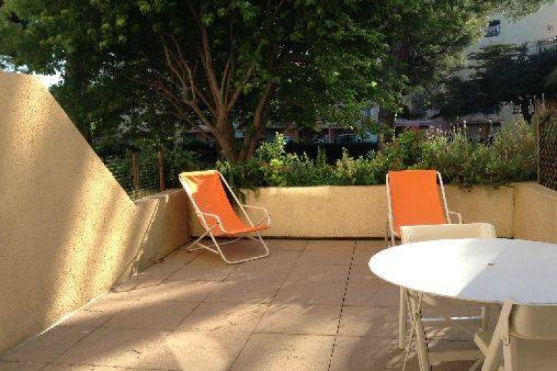 Location de vacances - Studio à Hyères