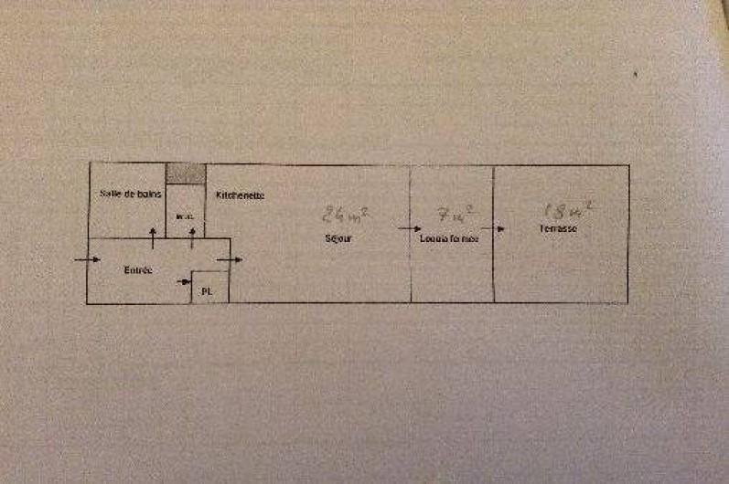 Location de vacances - Studio à Hyères