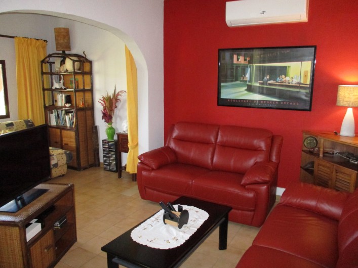 Location de vacances - Villa à Saint-Gilles les Bains