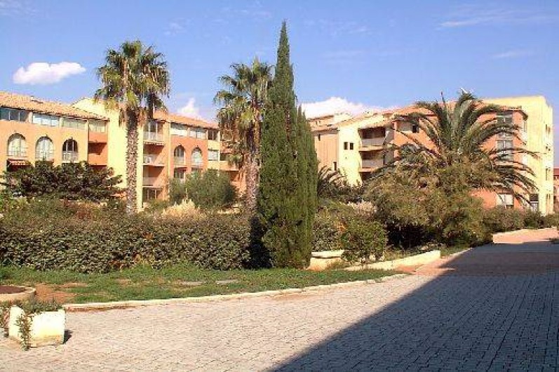 Location de vacances - Appartement à La Londe-les-Maures
