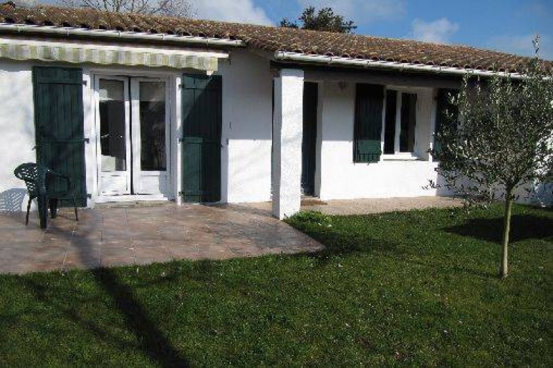 Location de vacances - Villa à La Couarde-sur-Mer