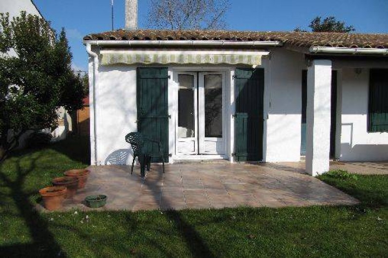 Location de vacances - Villa à La Couarde-sur-Mer
