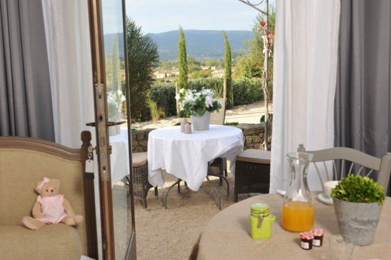 Location de vacances - Appartement à Oppède