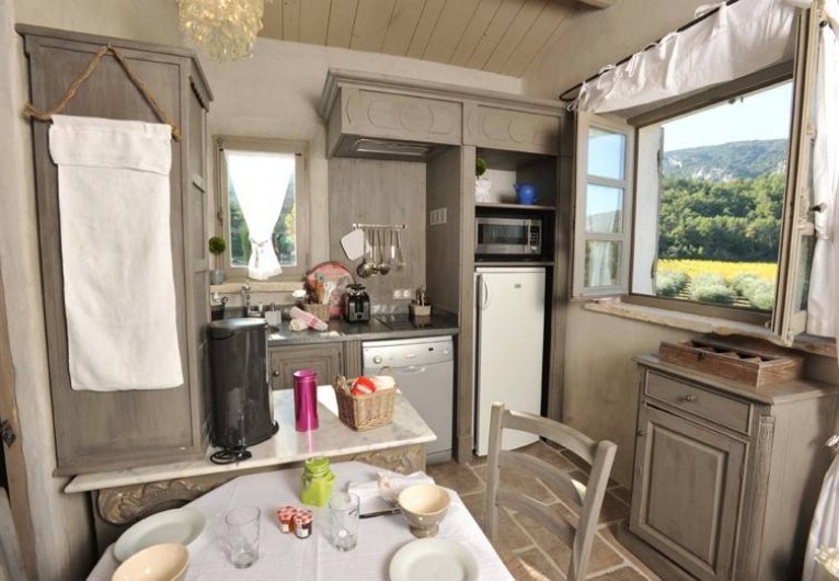 Location de vacances - Appartement à Oppède