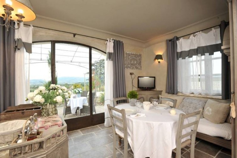 Location de vacances - Appartement à Oppède