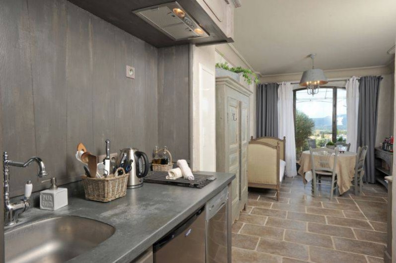 Location de vacances - Appartement à Oppède